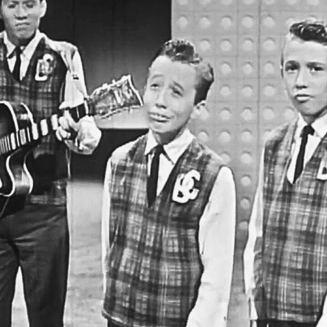 Performing on British TV